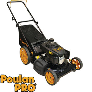 Poulan pro push lawn mower honda #1