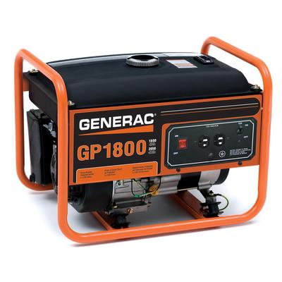 Generac GP 1800 Watt Portable Generator - Home Depot Canada - Toronto