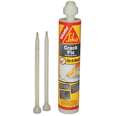 Sika Sikadur Crack Fix - Case Of 12 * 180 ML/Clear-Amber - Home Depot ...