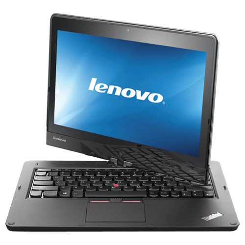 Lenovo Thinkpad Twist 12.5" Touchscreen Ultrabook  Black (Intel Core