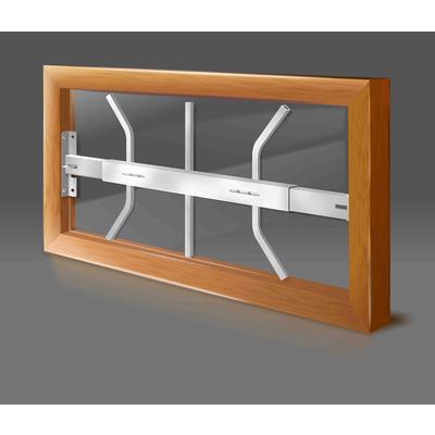 Mr. Goodbar 202 B Hinged Window Bar 21 X 28 - Home Depot Canada - Toronto